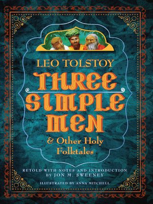 cover image of Three Simple Men